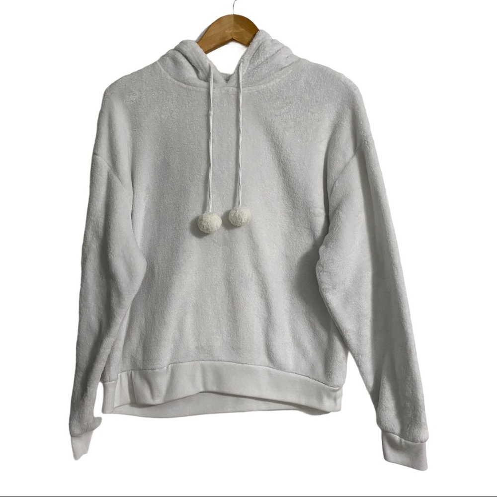 Cold Crush Faux Furry Super Soft Hoodie Size LG